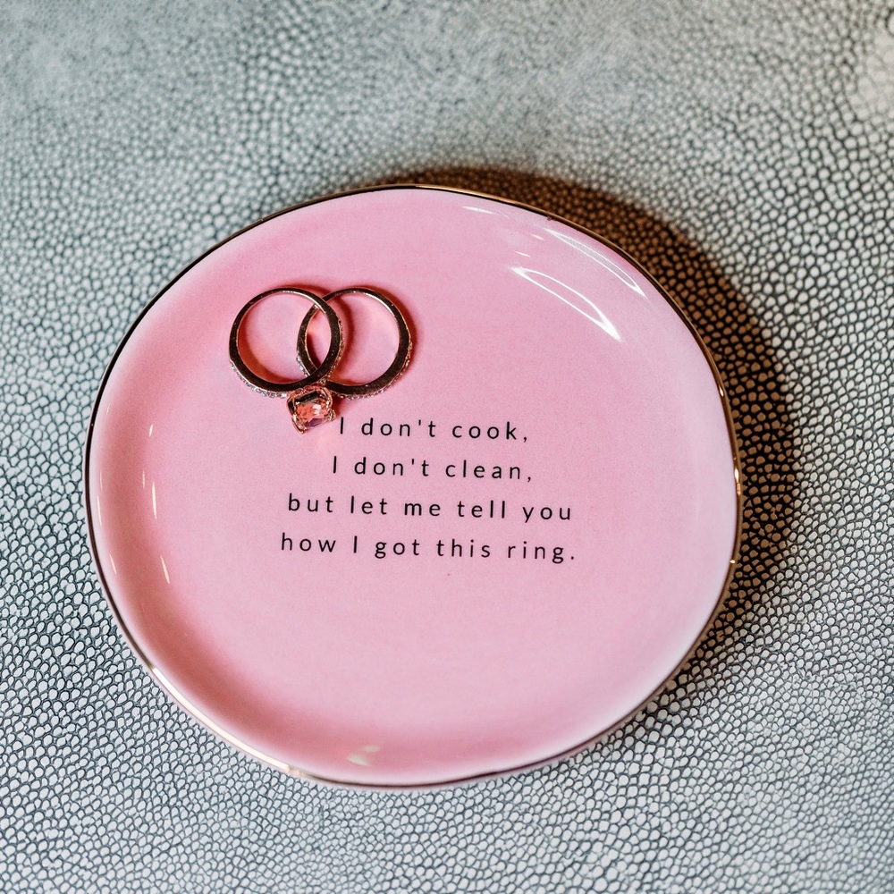 Ceramic Ring Tray
